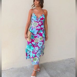 Floral Midi Dress